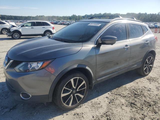  NISSAN ROGUE 2018 Серый