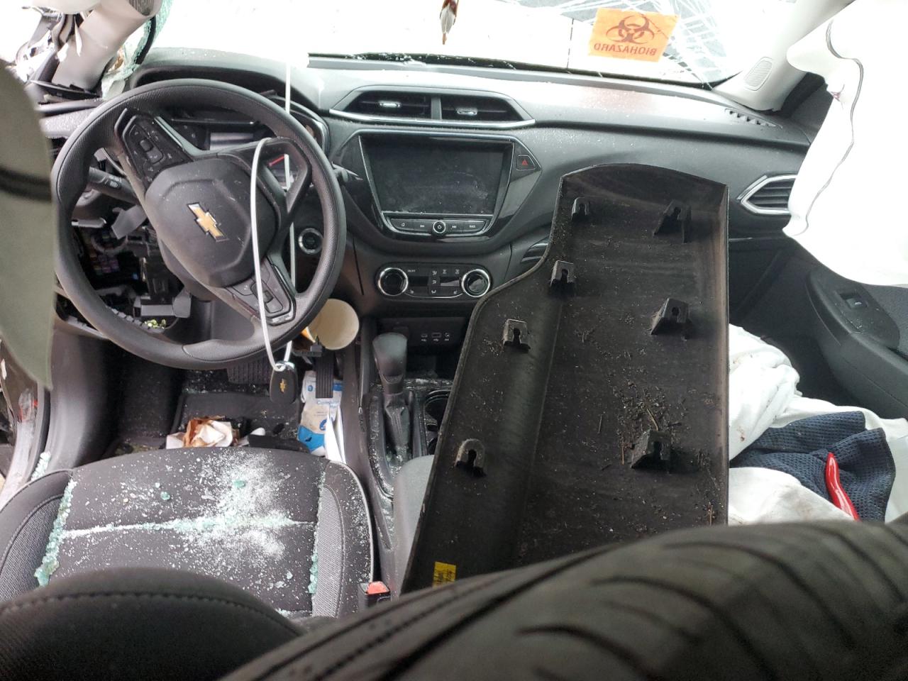 2023 Chevrolet Trailblazer Lt VIN: KL79MPSL9PB141138 Lot: 85303135