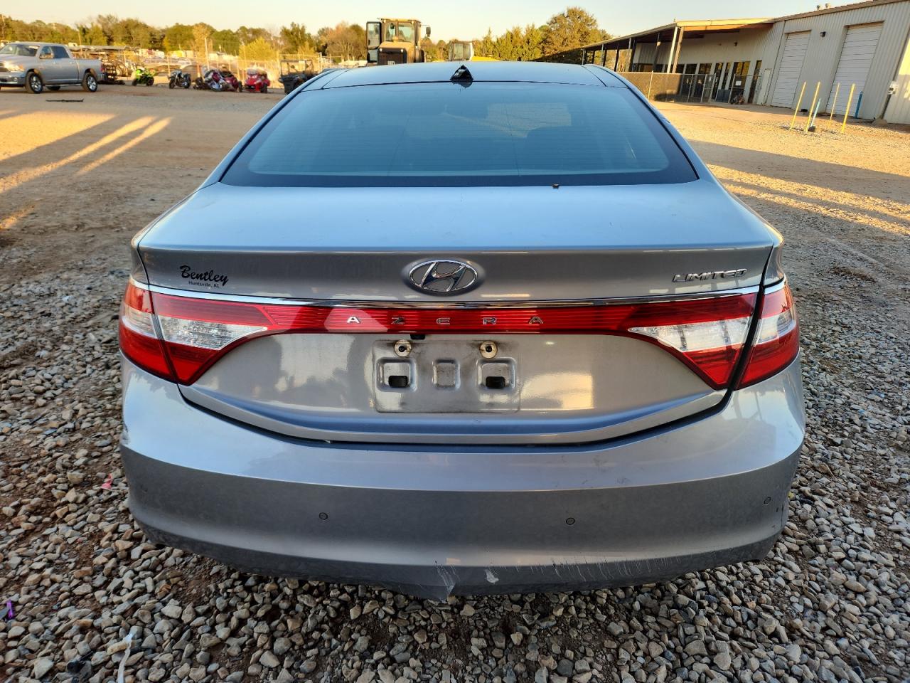 2015 Hyundai Azera Limited VIN: KMHFH4JGXFA483551 Lot: 89882425