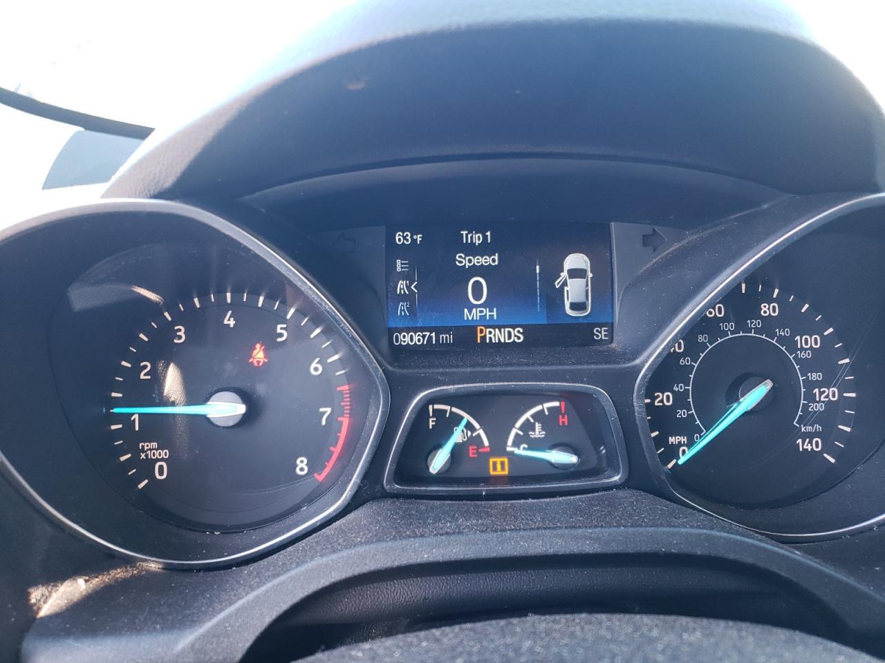 2017 Ford Escape S VIN: 1FMCU0F79HUD54539 Lot: 86260025