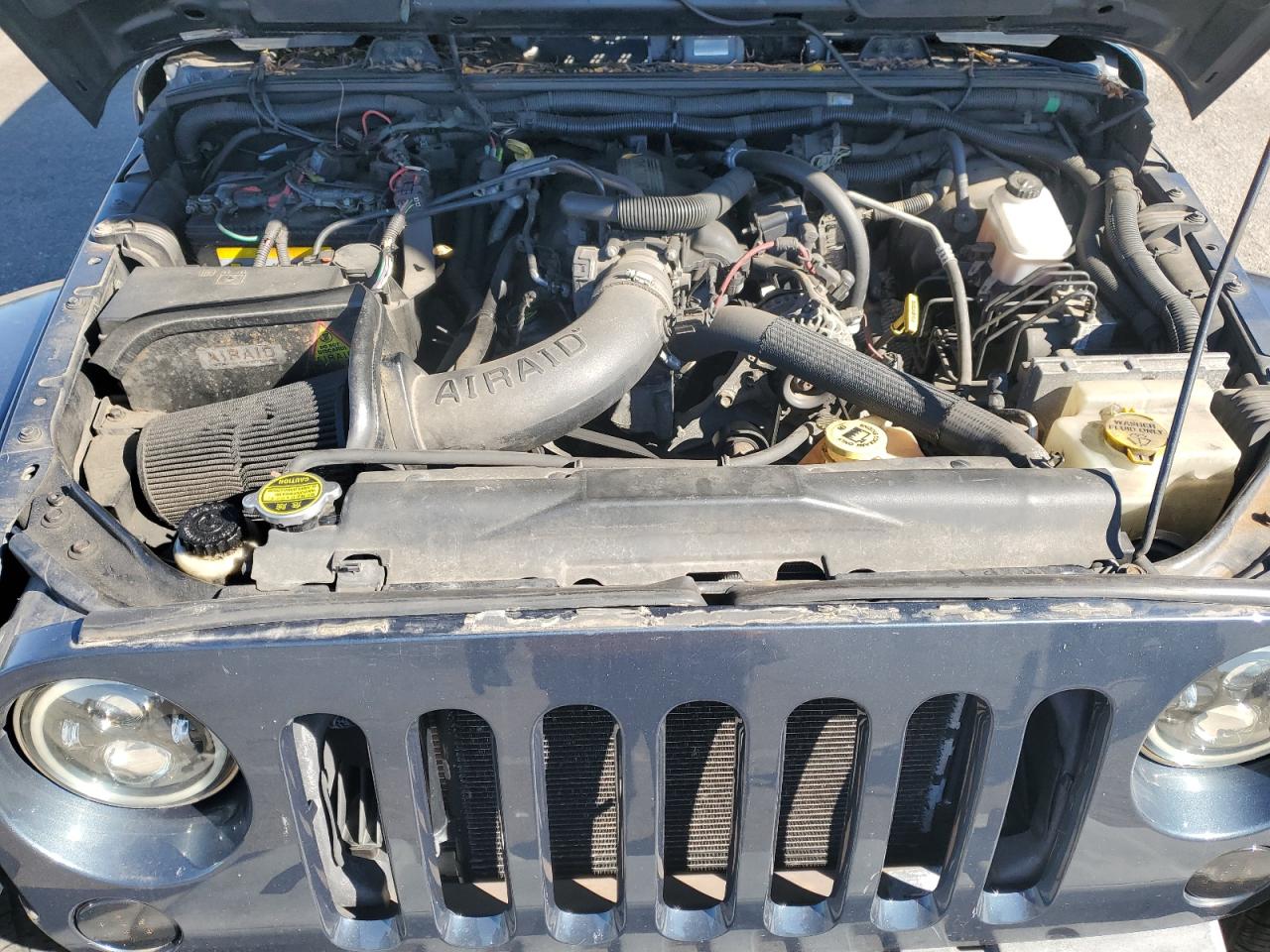 2007 Jeep Wrangler Sahara VIN: 1J4GA591X7L147255 Lot: 82341025