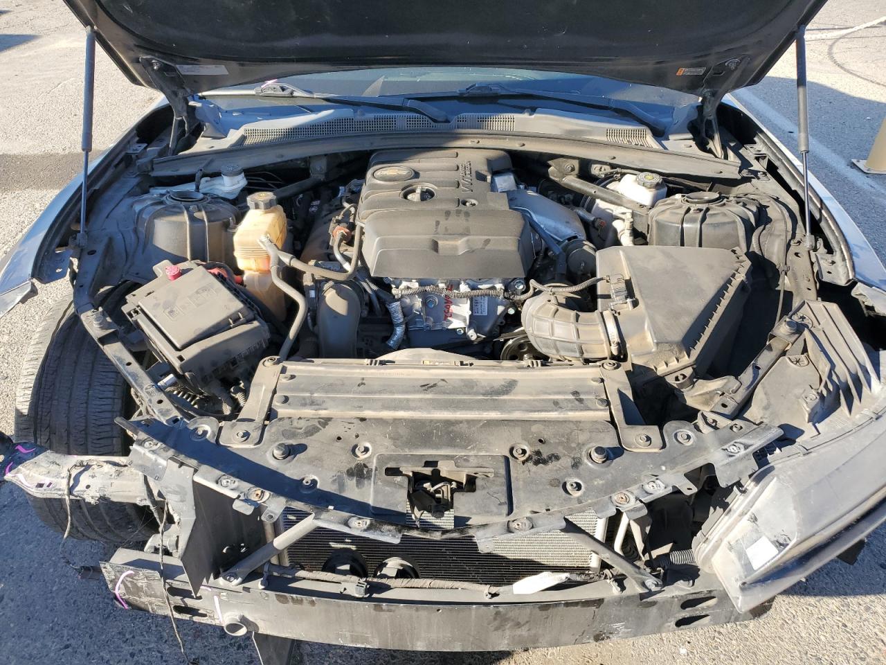 2018 Chevrolet Camaro Lt VIN: 1G1FB1RX9J0107696 Lot: 85570655