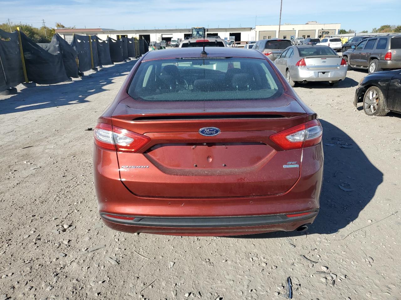 2014 Ford Fusion Se VIN: 3FA6P0HD2ER192144 Lot: 89910885