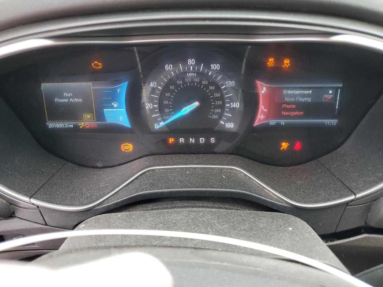 2014 Ford Fusion Titanium VIN: 3FA6P0D93ER255270 Lot: 86472935