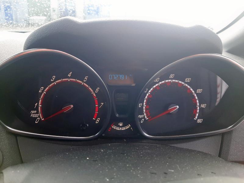 2017 FORD FIESTA 1.6 ECOBOOST ST-3 3DR