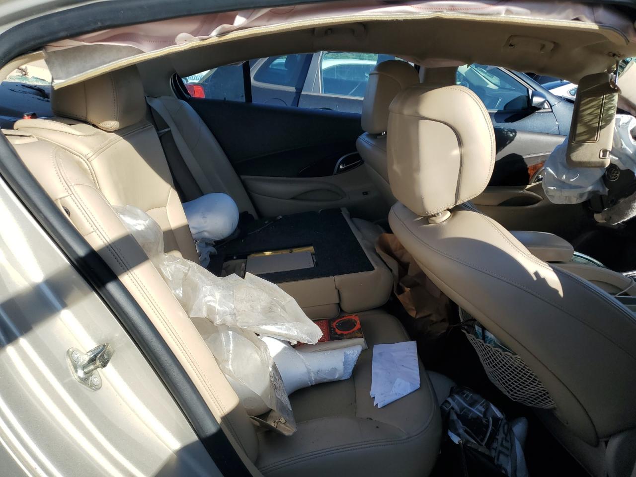 2010 Buick Lacrosse Cxl VIN: 1G4GC5EG9AF202872 Lot: 85169725