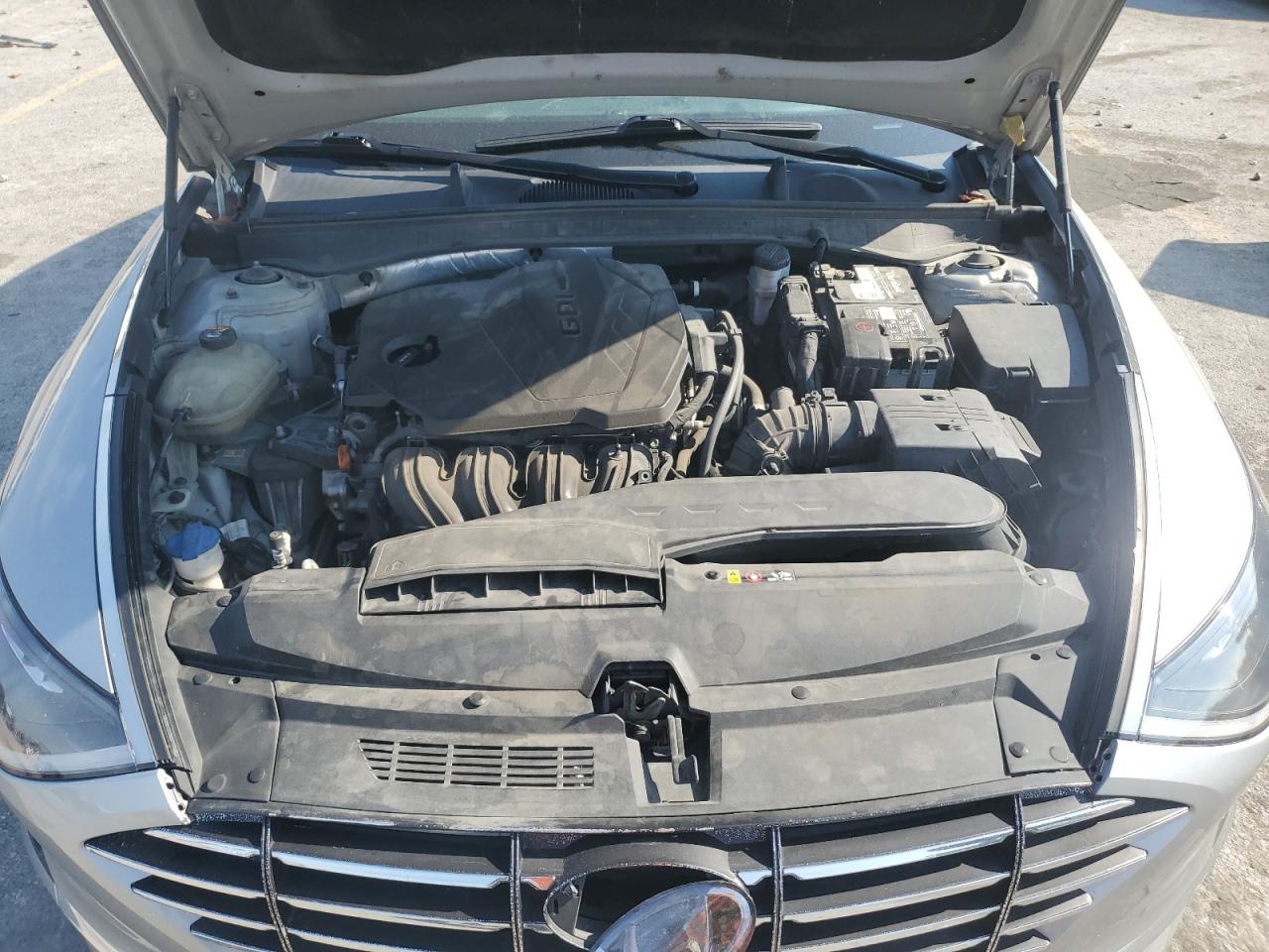 2021 Hyundai Sonata Se VIN: 5NPEG4JA0MH078948 Lot: 82244195