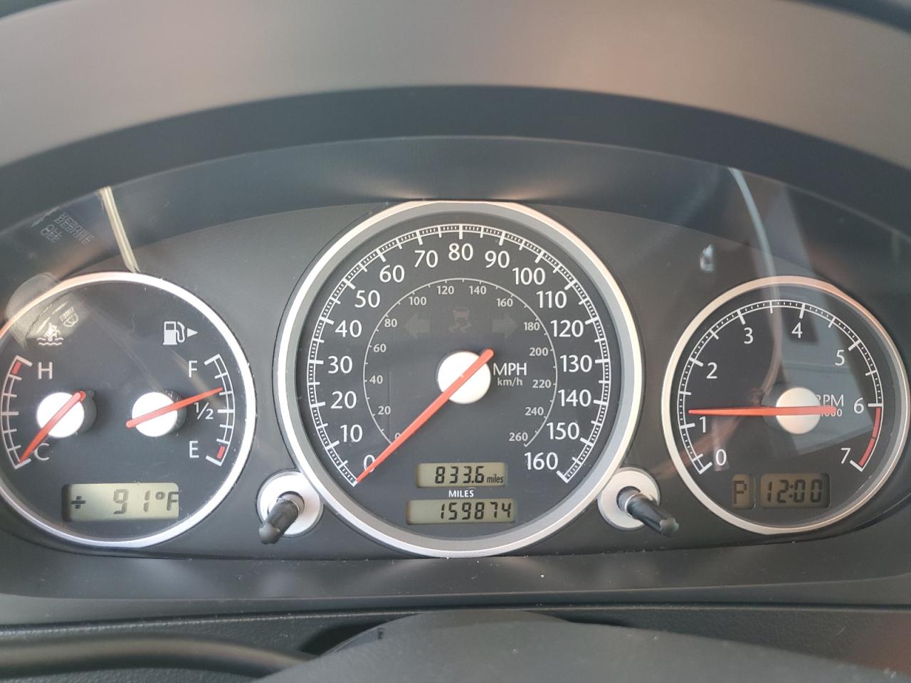 2007 Chrysler Crossfire Limited VIN: 1C3LN69L67X071708 Lot: 82774805