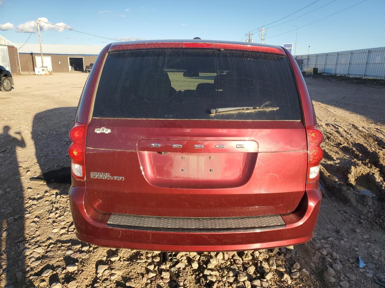 2018 Dodge Grand Caravan Se VIN: 2C4RDGBG2JR304954 Lot: 90917305