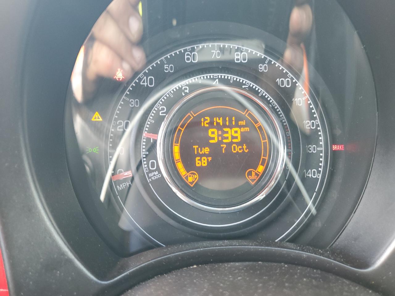 2012 Fiat 500 Sport VIN: 3C3CFFBR8CT200470 Lot: 85560945
