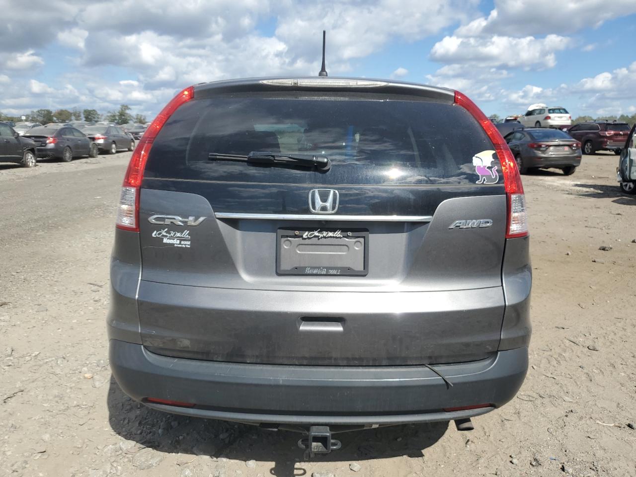 2012 Honda Cr-V Ex VIN: 2HKRM4H57CH633976 Lot: 84940665