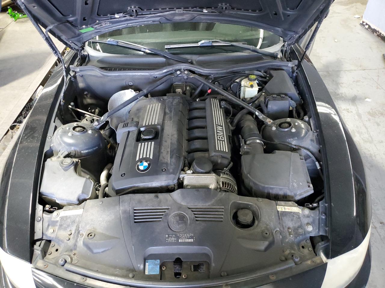 2007 BMW Z4 3.0Si VIN: 4USDU53547LF77663 Lot: 87114505