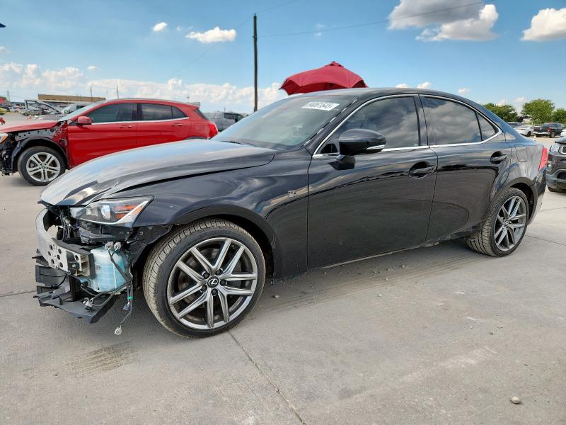 Sedans LEXUS IS 2017 Czarny