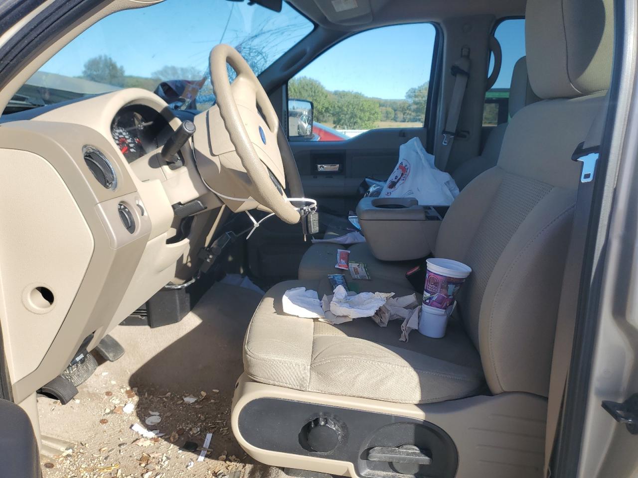 2007 Ford F150 Supercrew VIN: 1FTPW12V57FA10347 Lot: 87297265