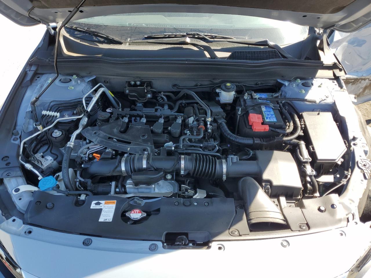 2022 Honda Accord Sport VIN: 1HGCV1F34NA013472 Lot: 85107625