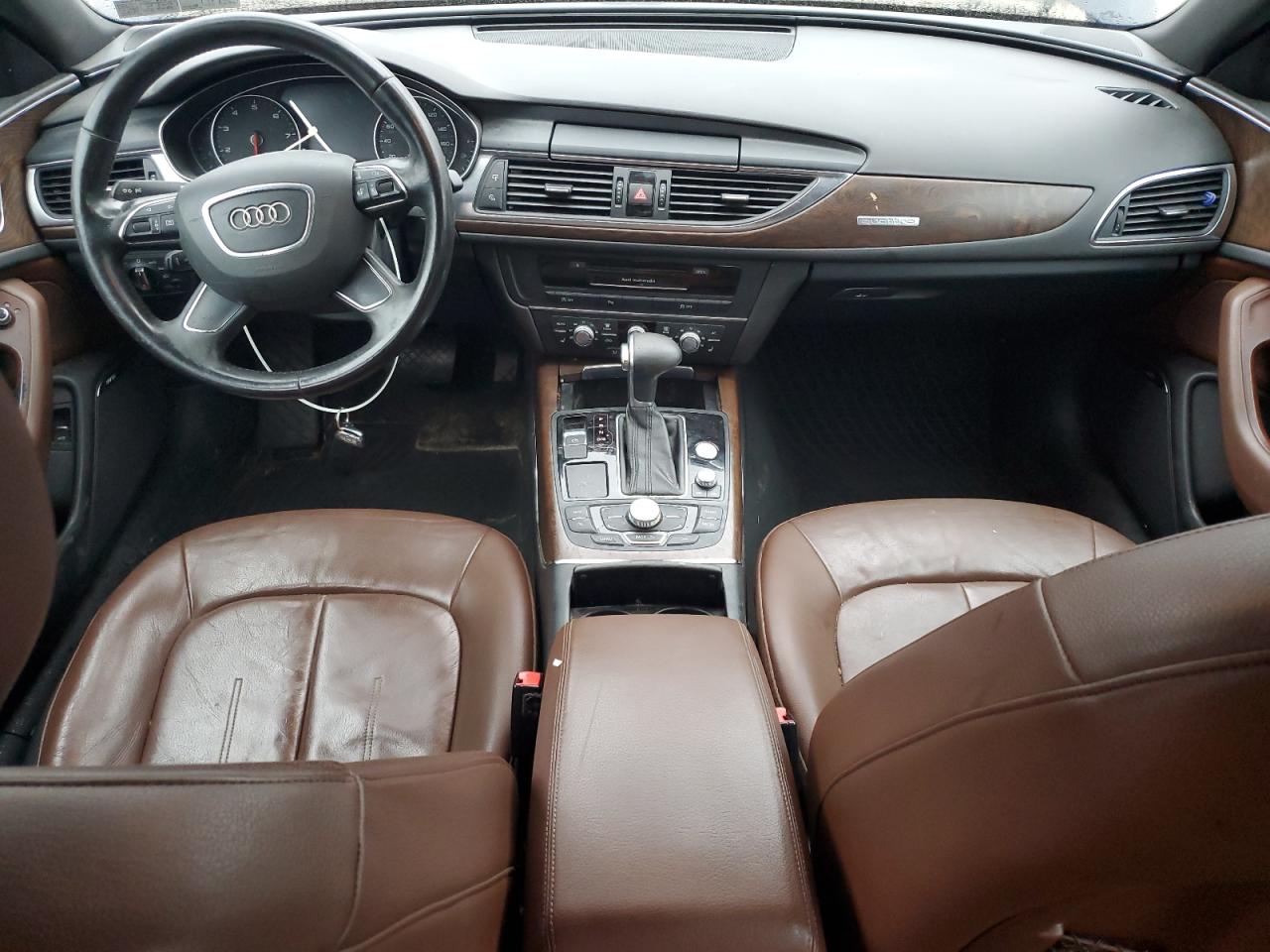 2014 Audi A6 Premium Plus VIN: WAUFGAFC0EN028949 Lot: 87243055