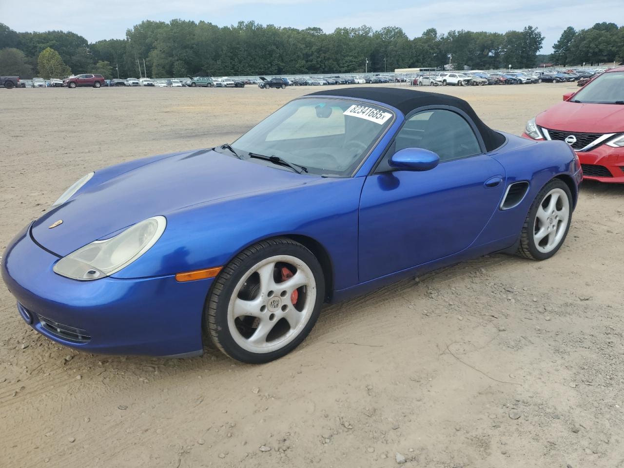 2002 Porsche Boxster S