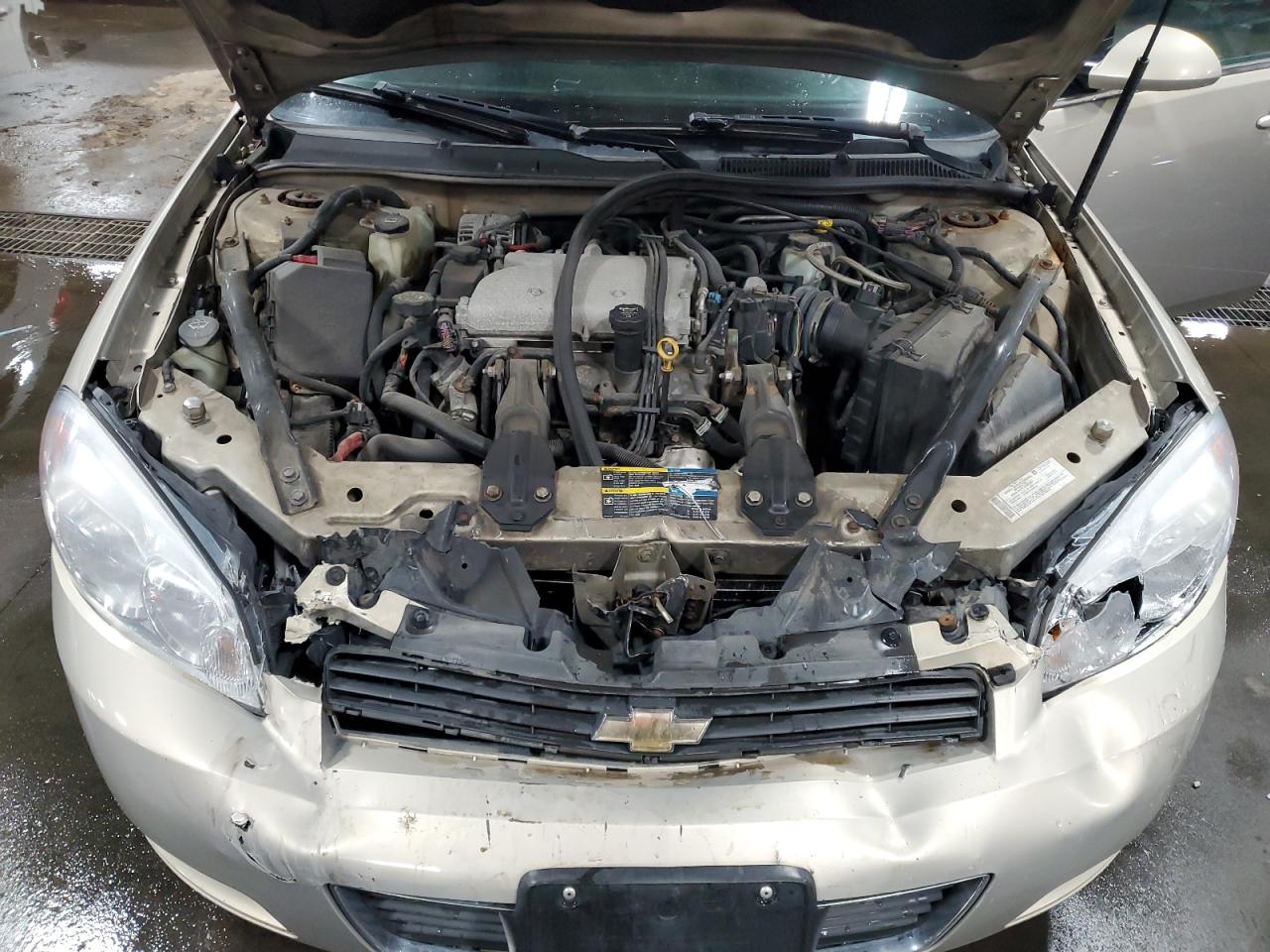 2008 Chevrolet Impala Lt VIN: 2G1WT58K589108502 Lot: 84403855