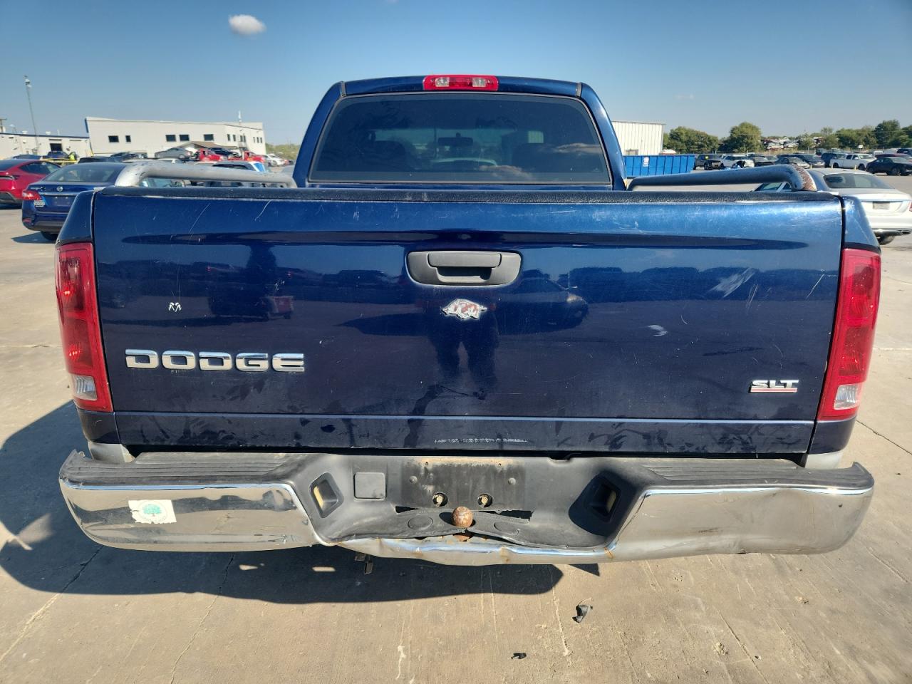 2004 Dodge Ram 1500 St VIN: 1D7HA18N24S581491 Lot: 87007315