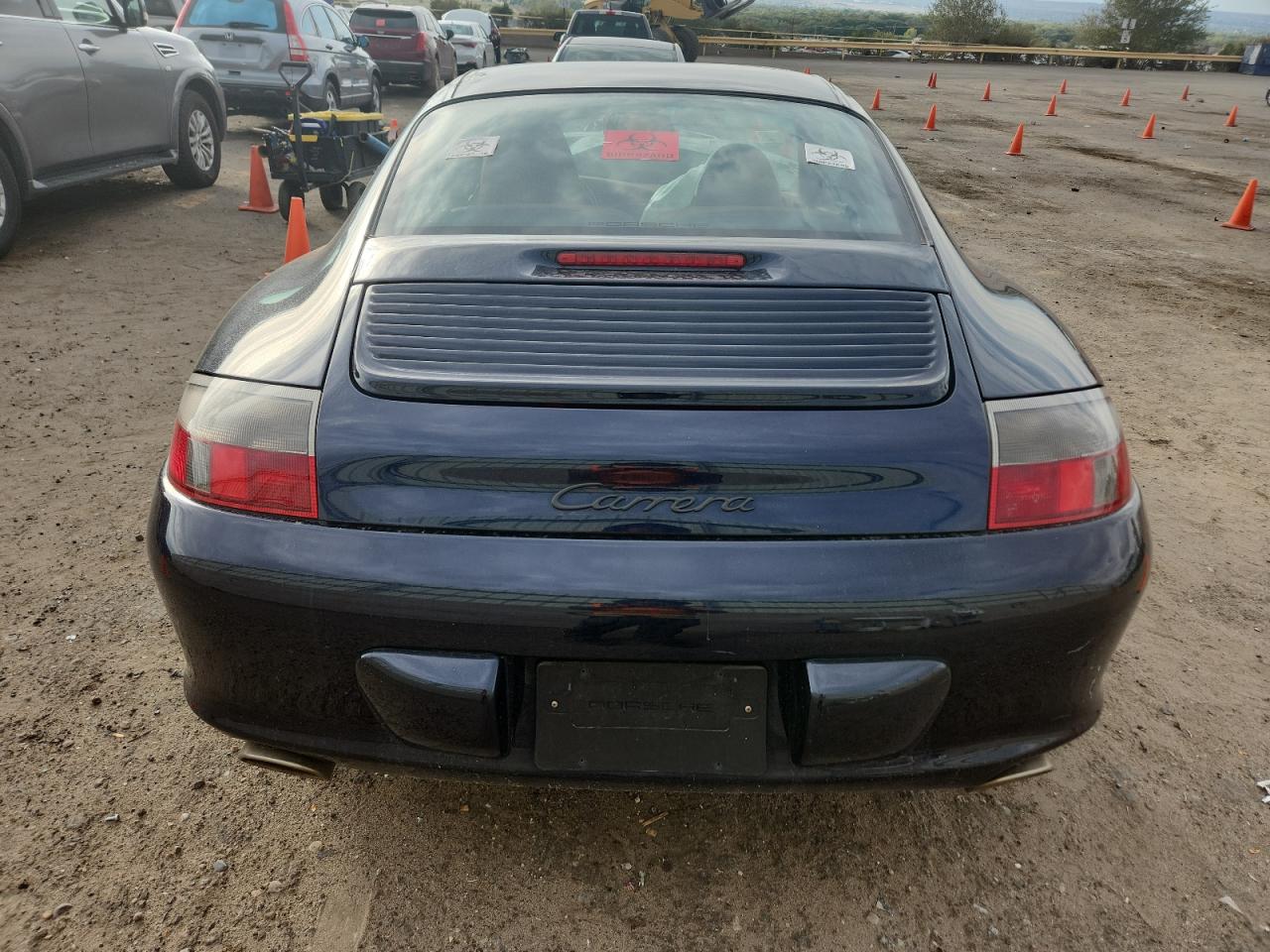 2004 Porsche 911 Carrera 2 VIN: WP0AA29964S620778 Lot: 84038575