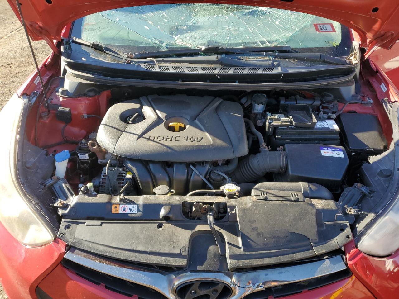 2013 Hyundai Elantra Coupe Gs VIN: KMHDH6AE2DU002799 Lot: 86254915
