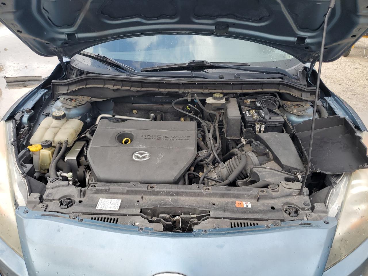 2011 Mazda 3 I VIN: JM1BL1VF3B1475352 Lot: 84654665