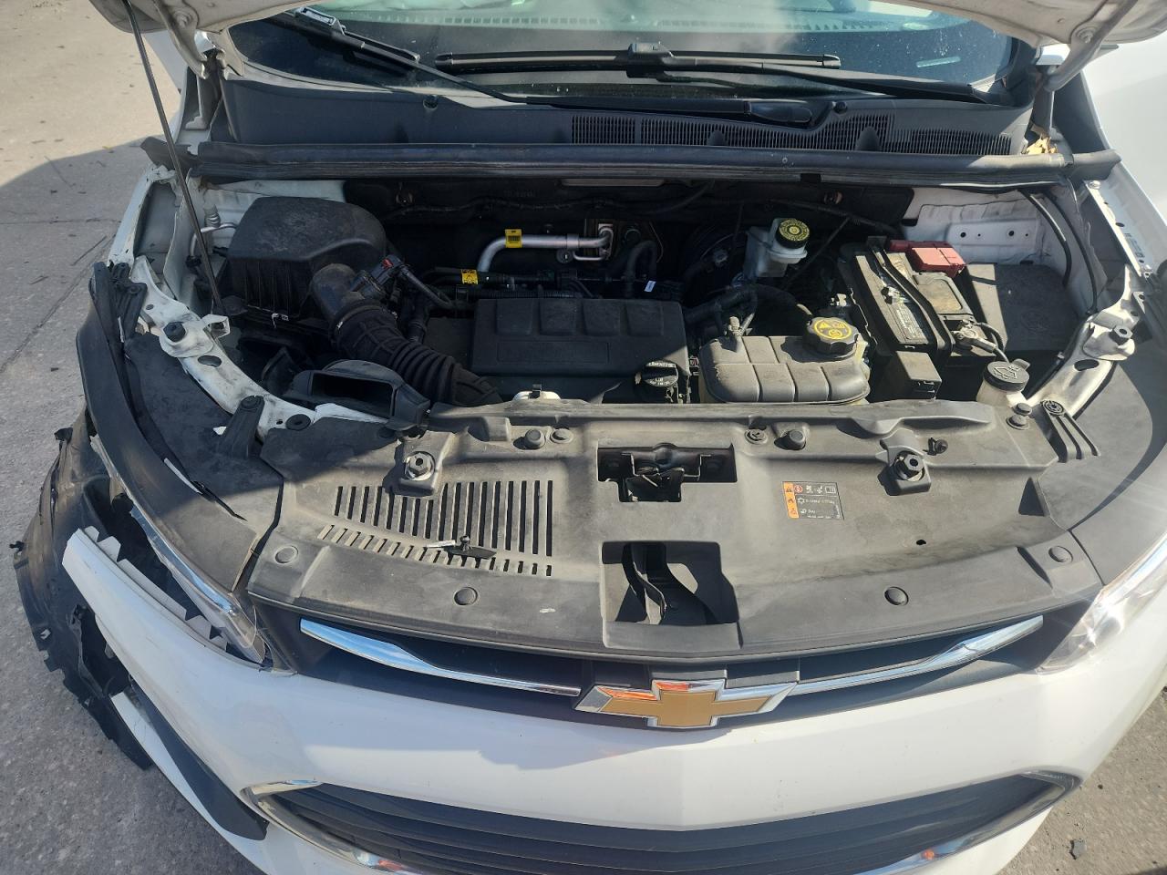 2021 Chevrolet Trax Ls VIN: KL7CJKSB3MB339072 Lot: 86245765