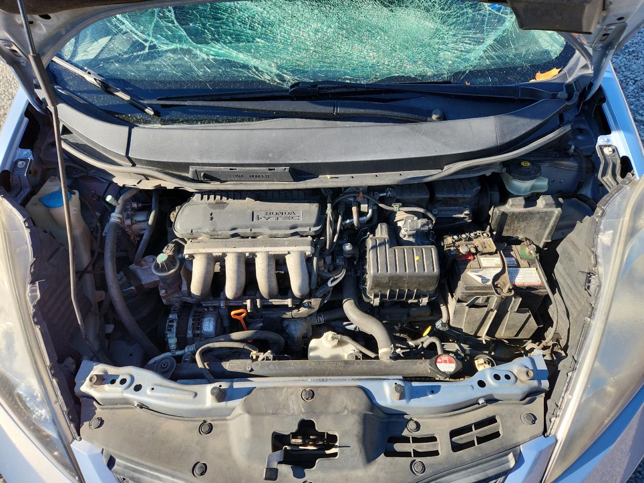 2010 Honda Fit Sport VIN: JHMGE8H48AC023174 Lot: 87288985