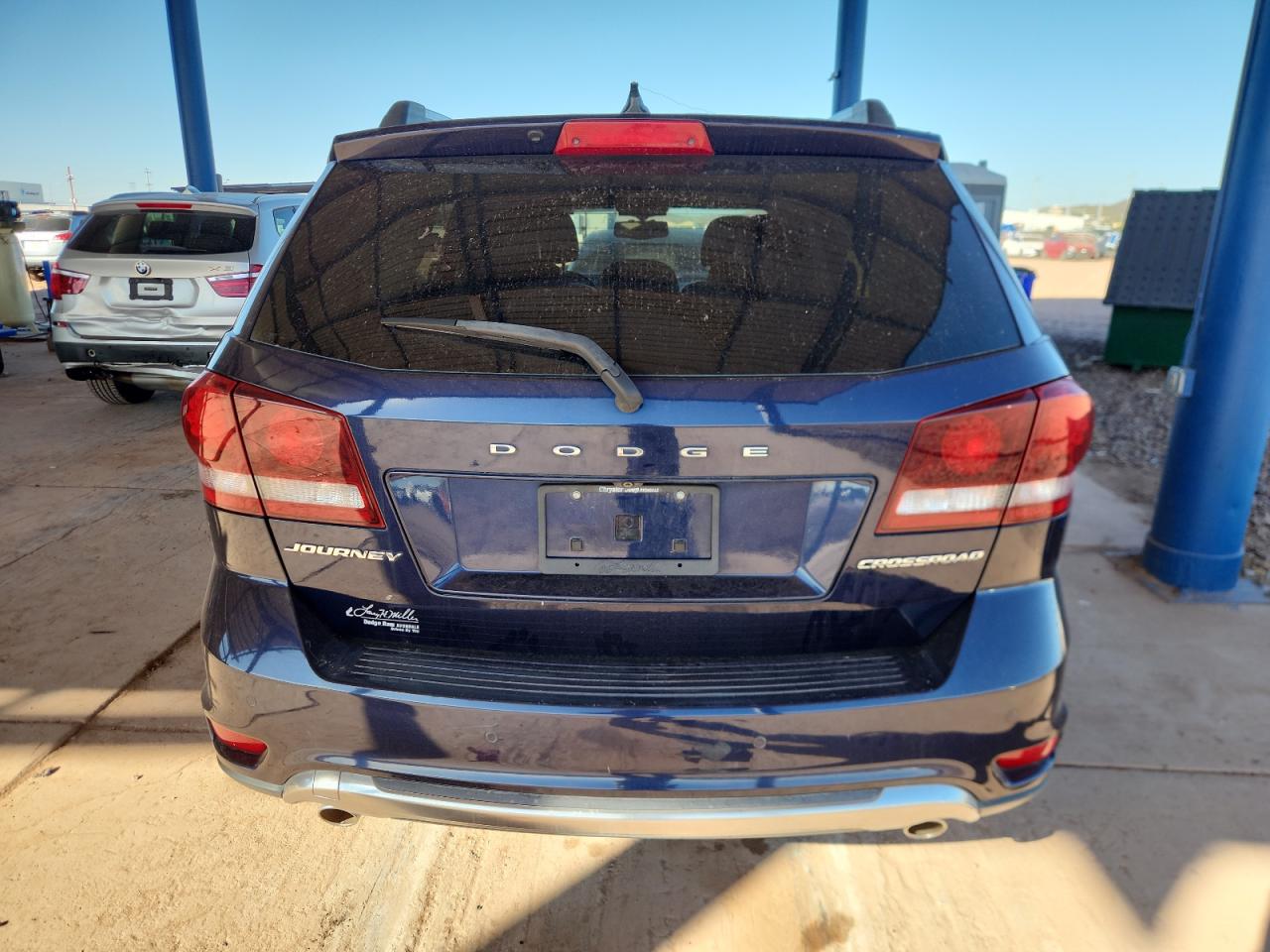 2017 Dodge Journey Crossroad VIN: 3C4PDCGG7HT534540 Lot: 90591905