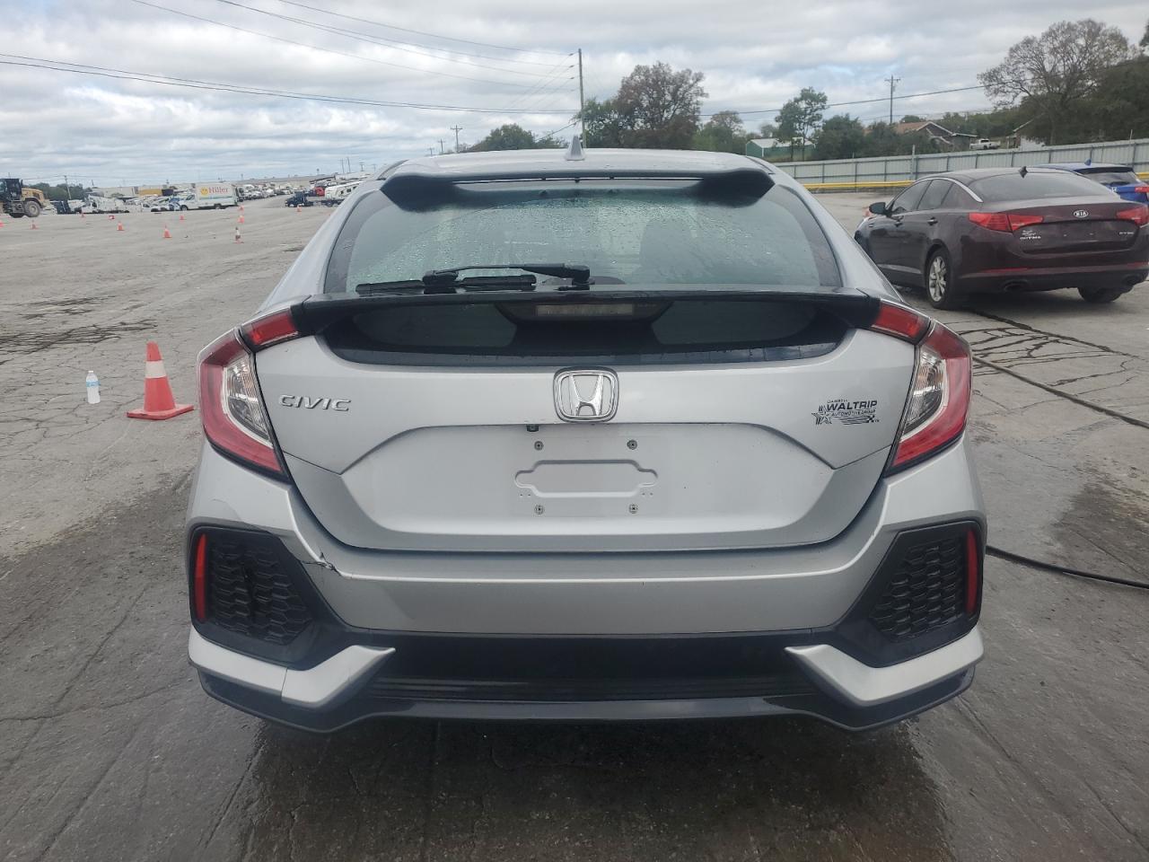 2017 Honda Civic Lx VIN: SHHFK7H20HU205879 Lot: 85847995