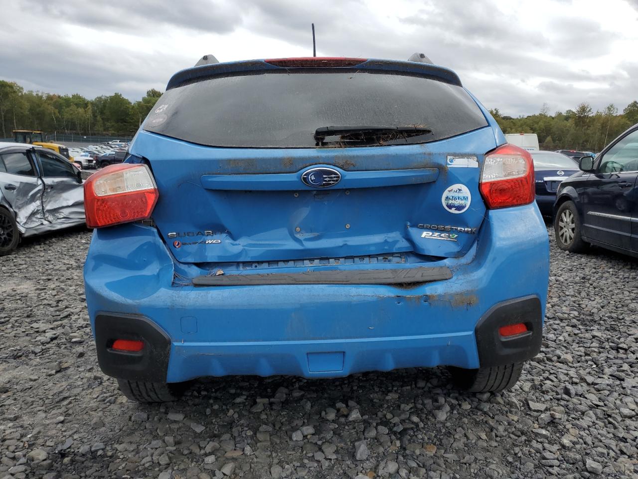 2016 Subaru Crosstrek VIN: JF2GPAAC3G9255905 Lot: 86109425