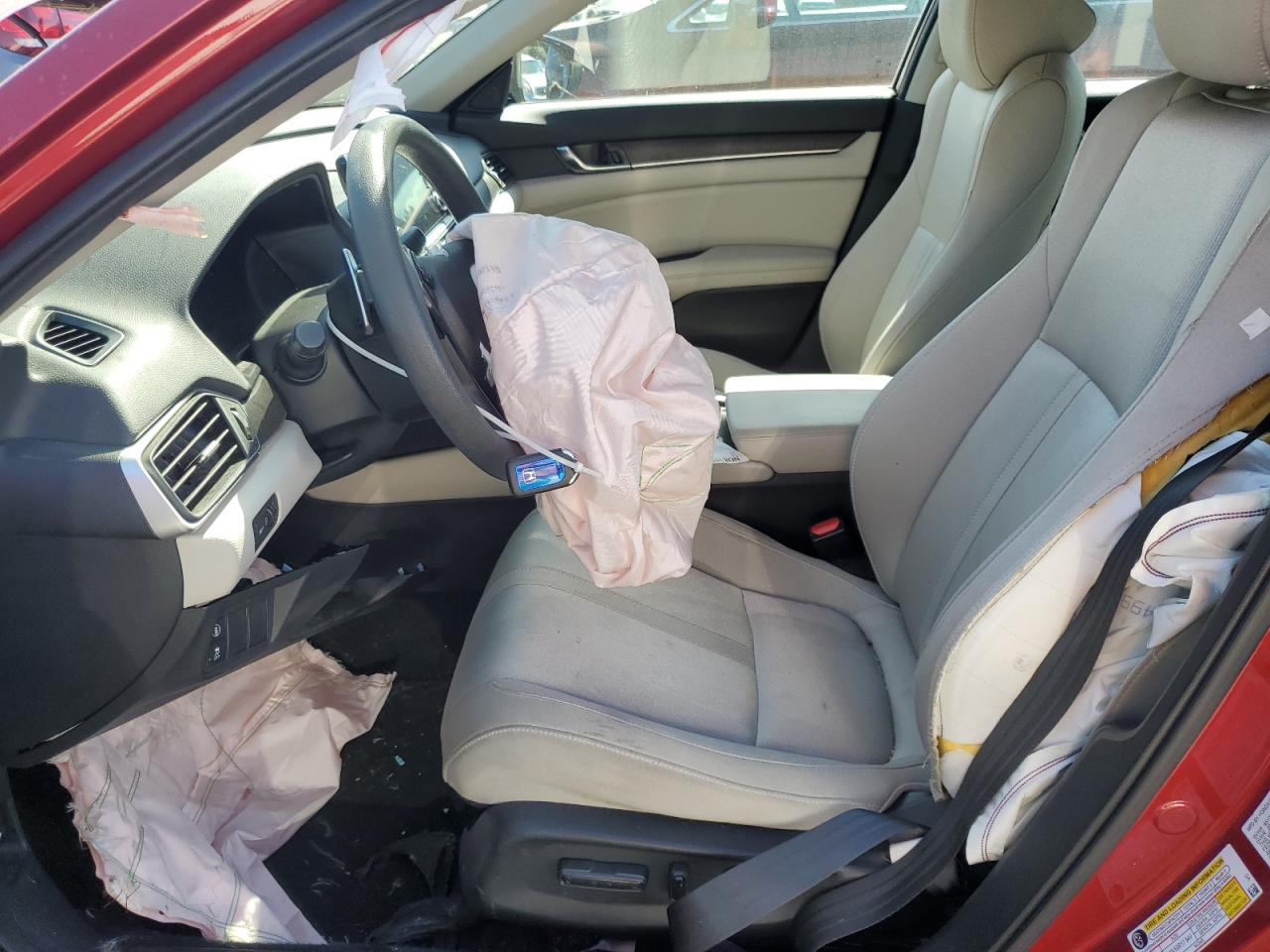 2019 Honda Accord Hybrid Ex VIN: 1HGCV3F42KA020095 Lot: 85850515