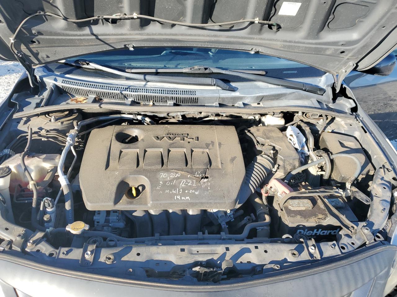 2011 Toyota Corolla Base VIN: 2T1BU4EE5BC695156 Lot: 84774855