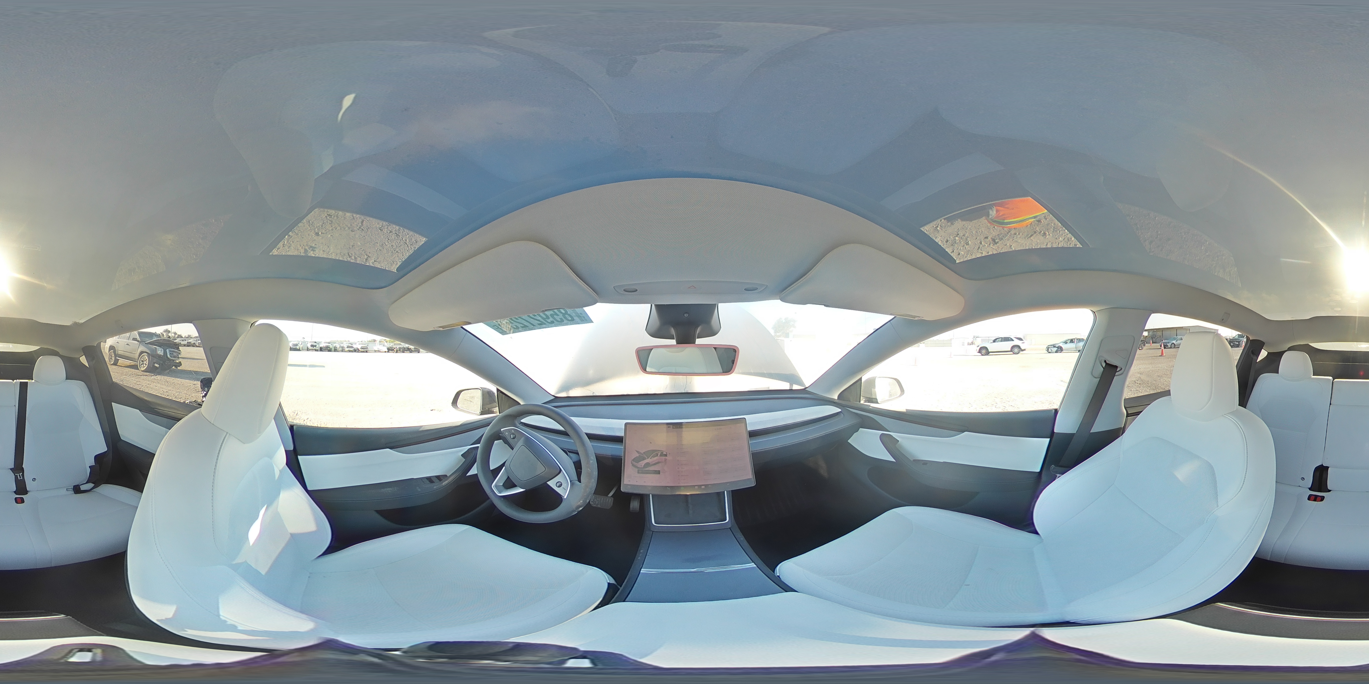 2026 Tesla Model Y VIN: 7SAYGDED0TA431512 Lot: 85927255