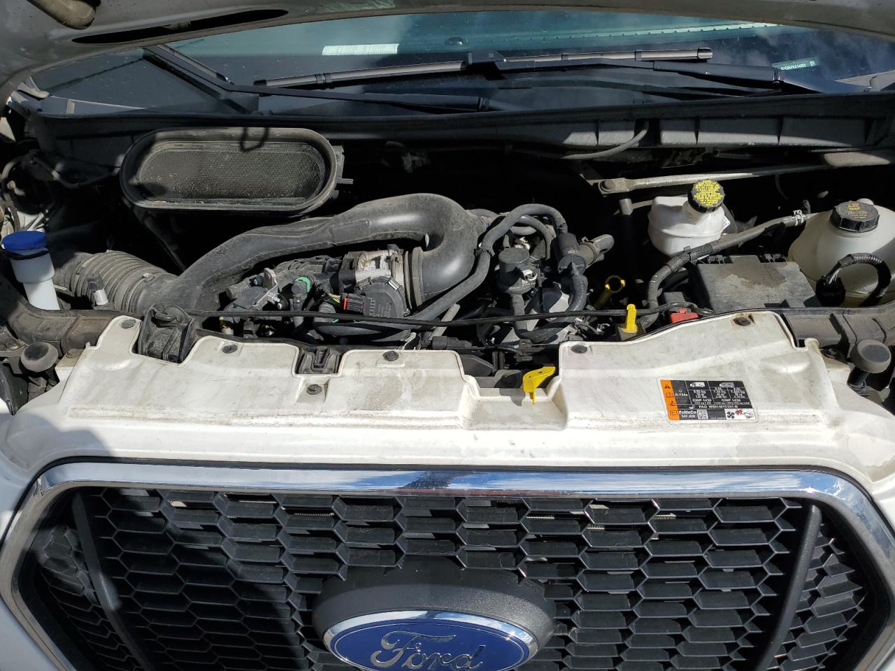 2023 Ford Transit T-250 VIN: 1FTBR1C85PKA14903 Lot: 86500935