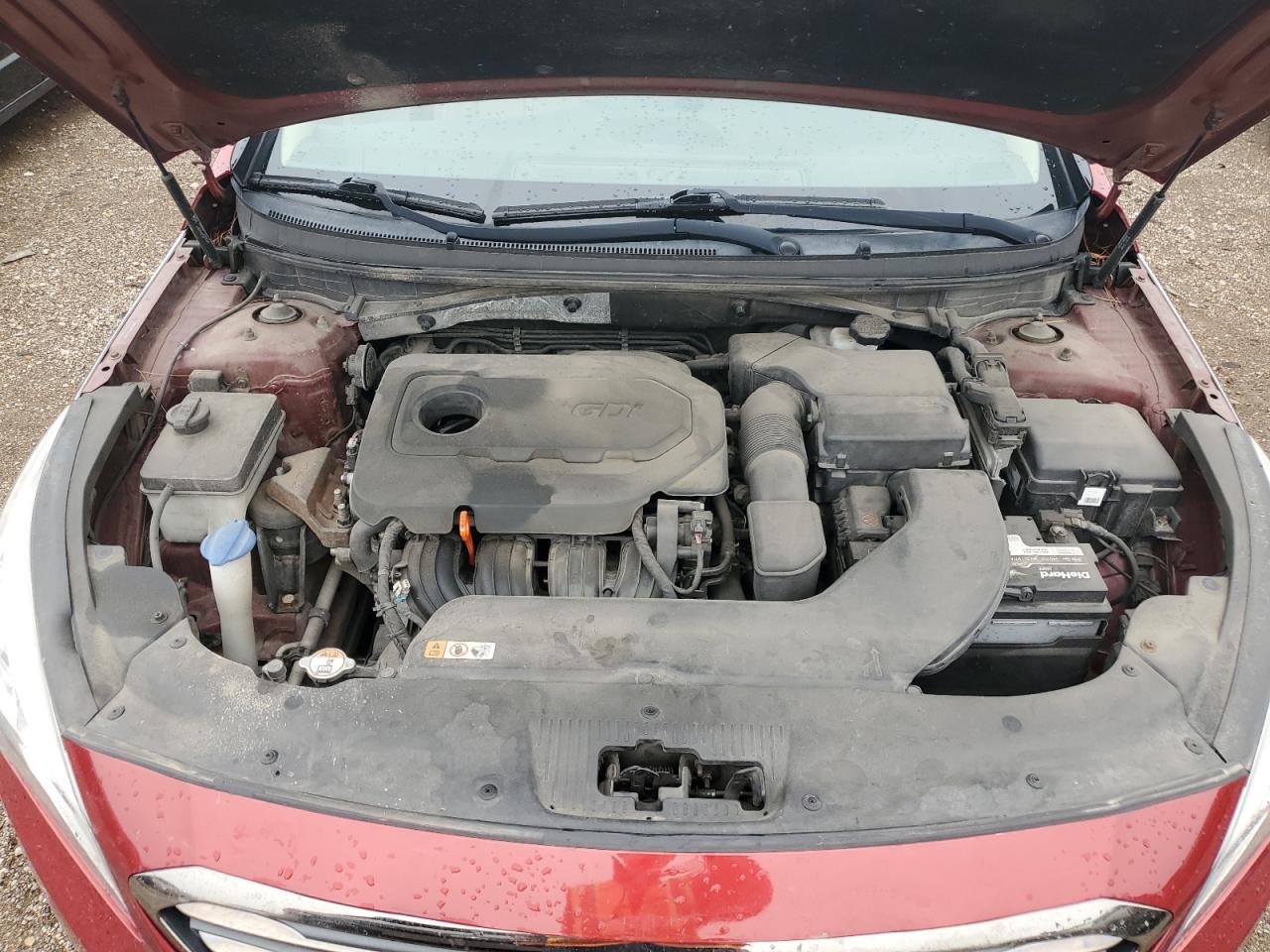 2015 Hyundai Sonata Sport VIN: 5NPE34AF2FH032970 Lot: 85342625