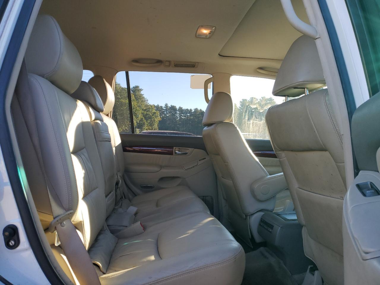 2008 Lexus Gx 470 VIN: JTJBT20X580157394 Lot: 85761355