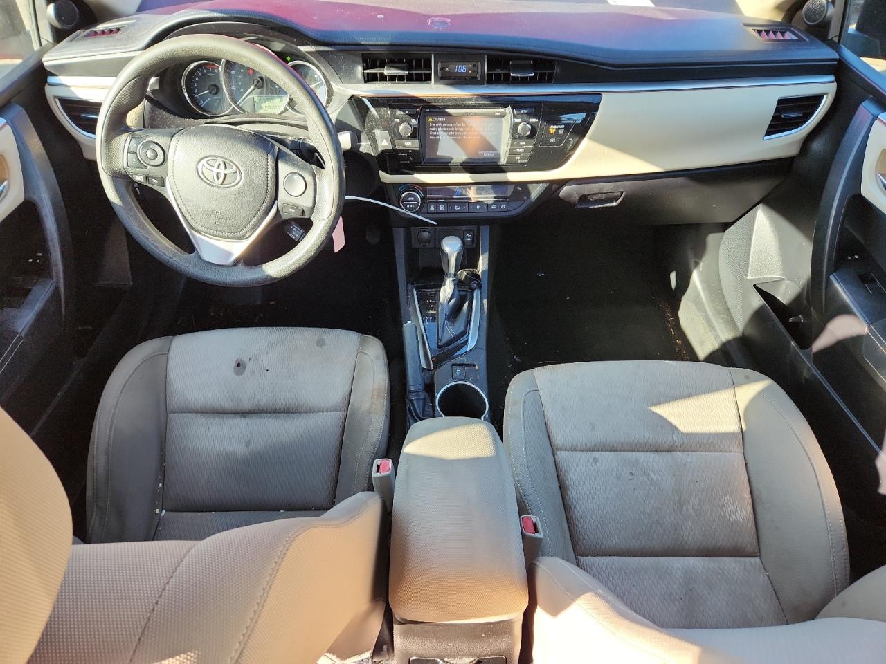 2015 Toyota Corolla L VIN: 5YFBURHEXFP196139 Lot: 84881455