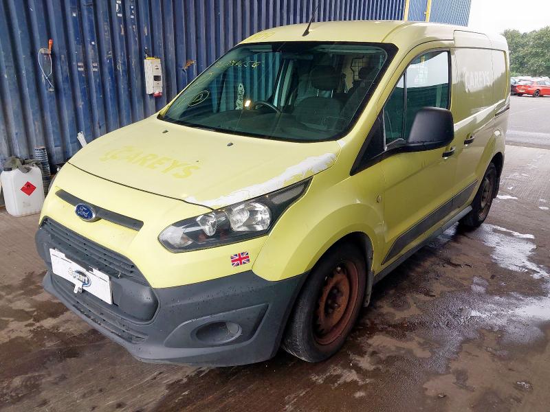 2015 FORD TRANSIT CONNECT 220  for sale at Copart SANDTOFT