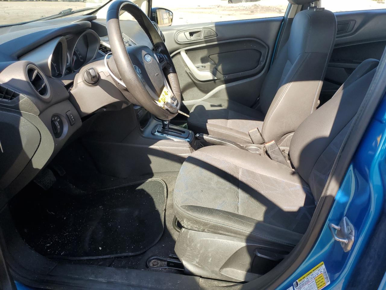 2013 Ford Fiesta Se VIN: 3FADP4BJ3DM176284 Lot: 82342945