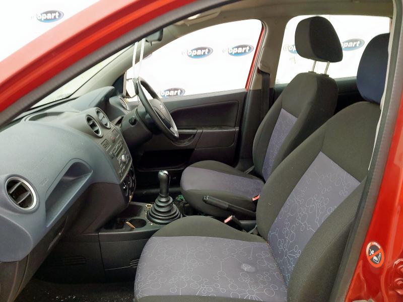 2008 FORD FIESTA STYLE 1.25 STYLE 5DR