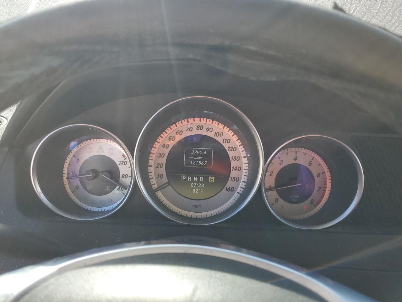 2012 Mercedes-Benz C 250 VIN: WDDGF4HB3CR228171 Lot: 84421795