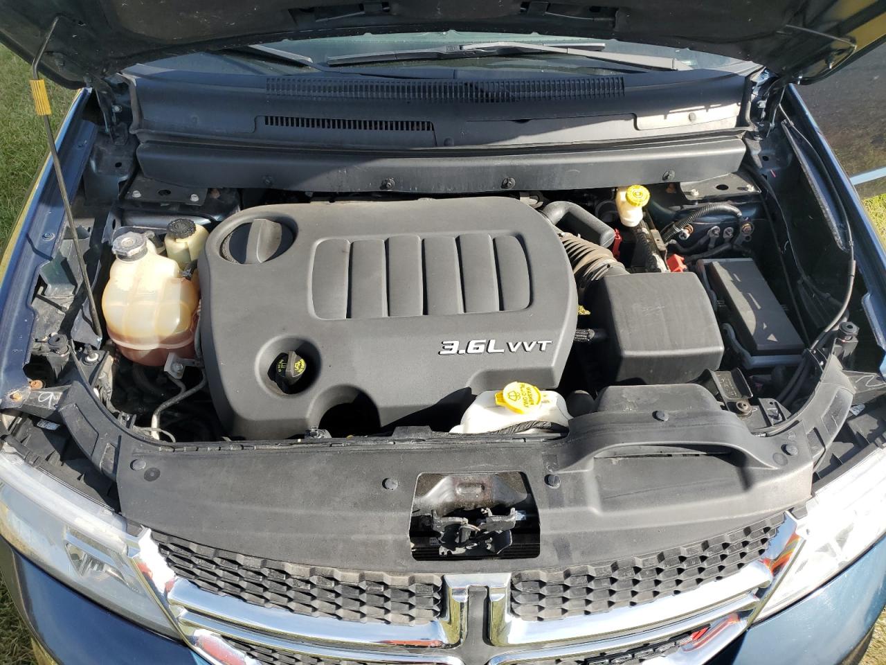 2014 Dodge Journey Sxt VIN: 3C4PDCBG7ET191683 Lot: 85352625