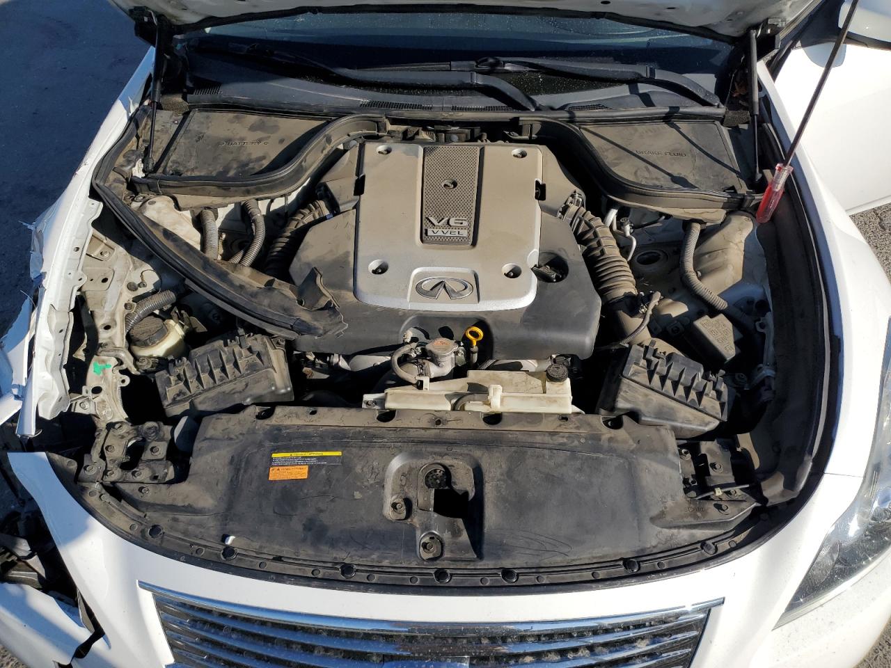 2014 Infiniti Q60 Journey VIN: JN1CV6EK0EM112151 Lot: 85753685