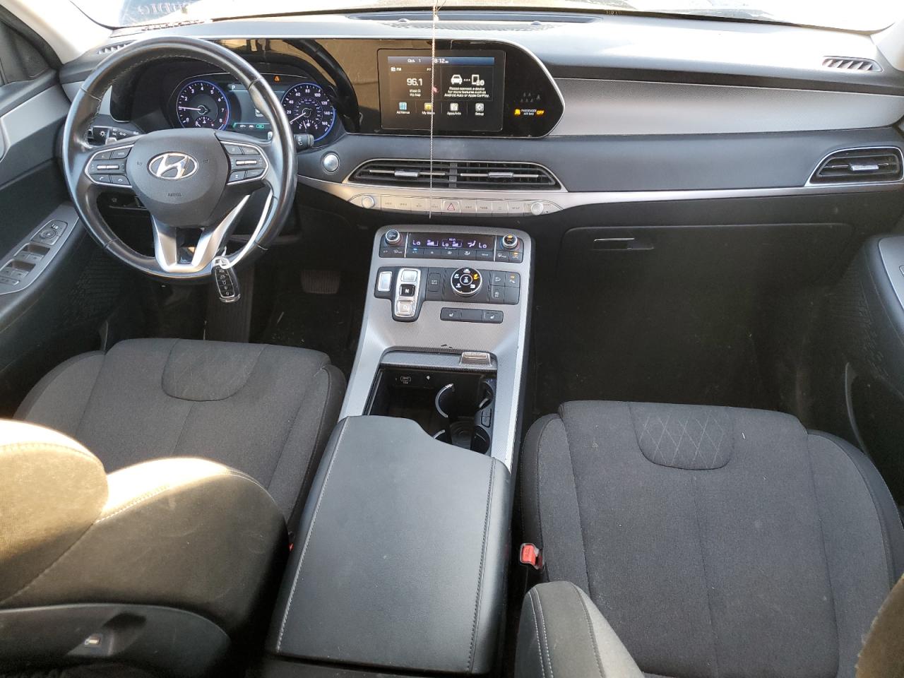 2020 Hyundai Palisade Sel VIN: KM8R3DHE0LU154853 Lot: 84555375