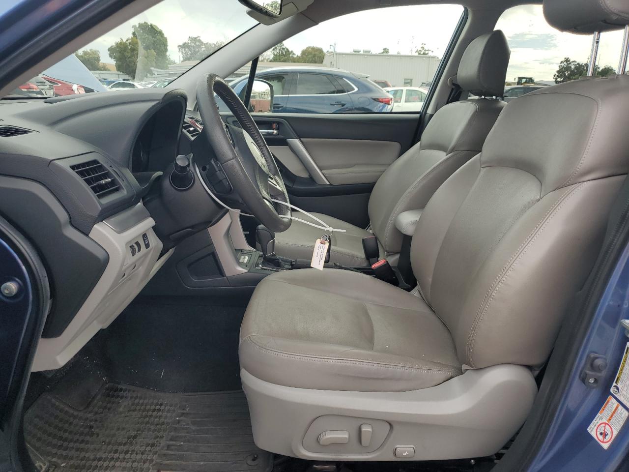 2015 Subaru Forester 2.5I Touring VIN: JF2SJAWC6FH839594 Lot: 82226715