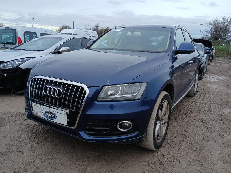 2014 AUDI Q5 2.0 TDI QUATTRO SE 5DR S TRONIC for sale at Copart BRISTOL