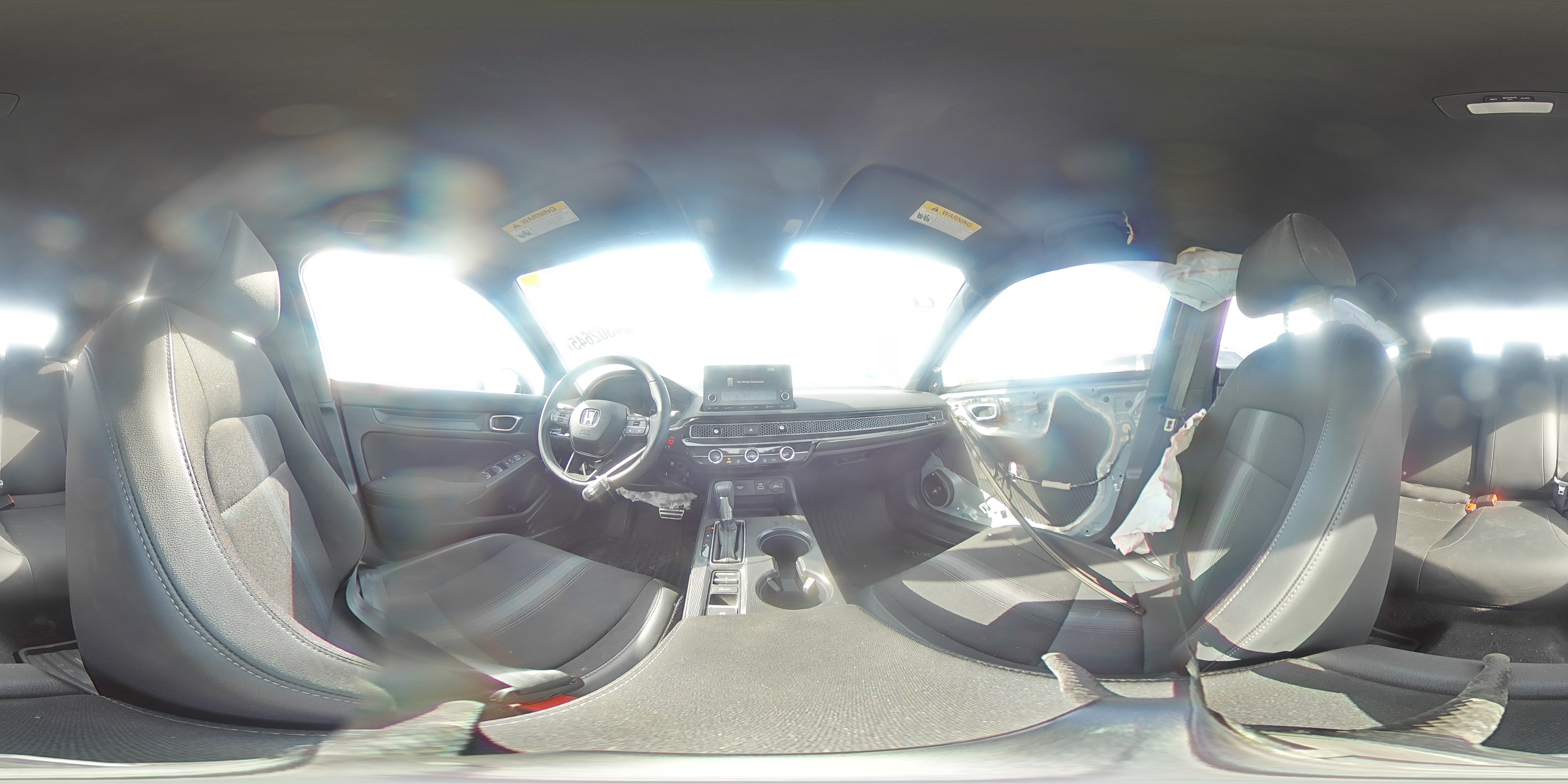 2024 Honda Civic Sport VIN: 2HGFE2F54RH596363 Lot: 84302645