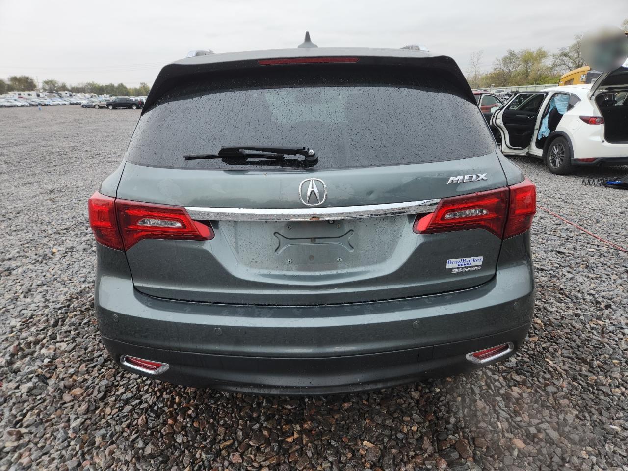 2014 Acura Mdx Advance VIN: 5FRYD4H85EB045158 Lot: 89439695