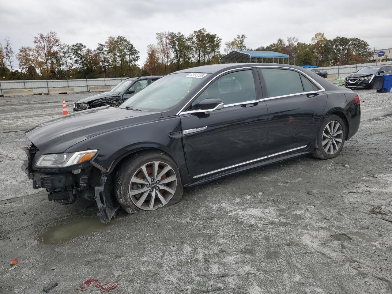 2018 Lincoln Continental